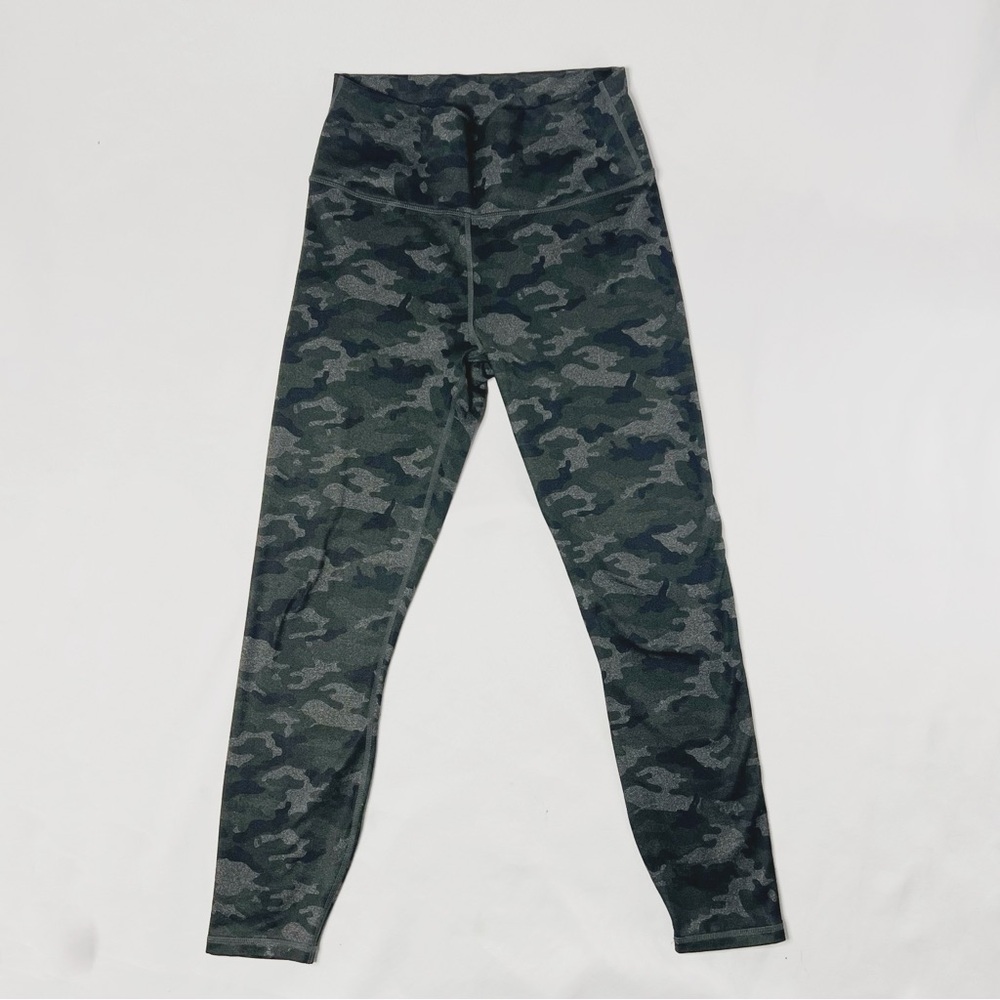 Fabletics PowerHold High Waisted Camo Printed Heathered Legging Size Small - Picture 7 of 8